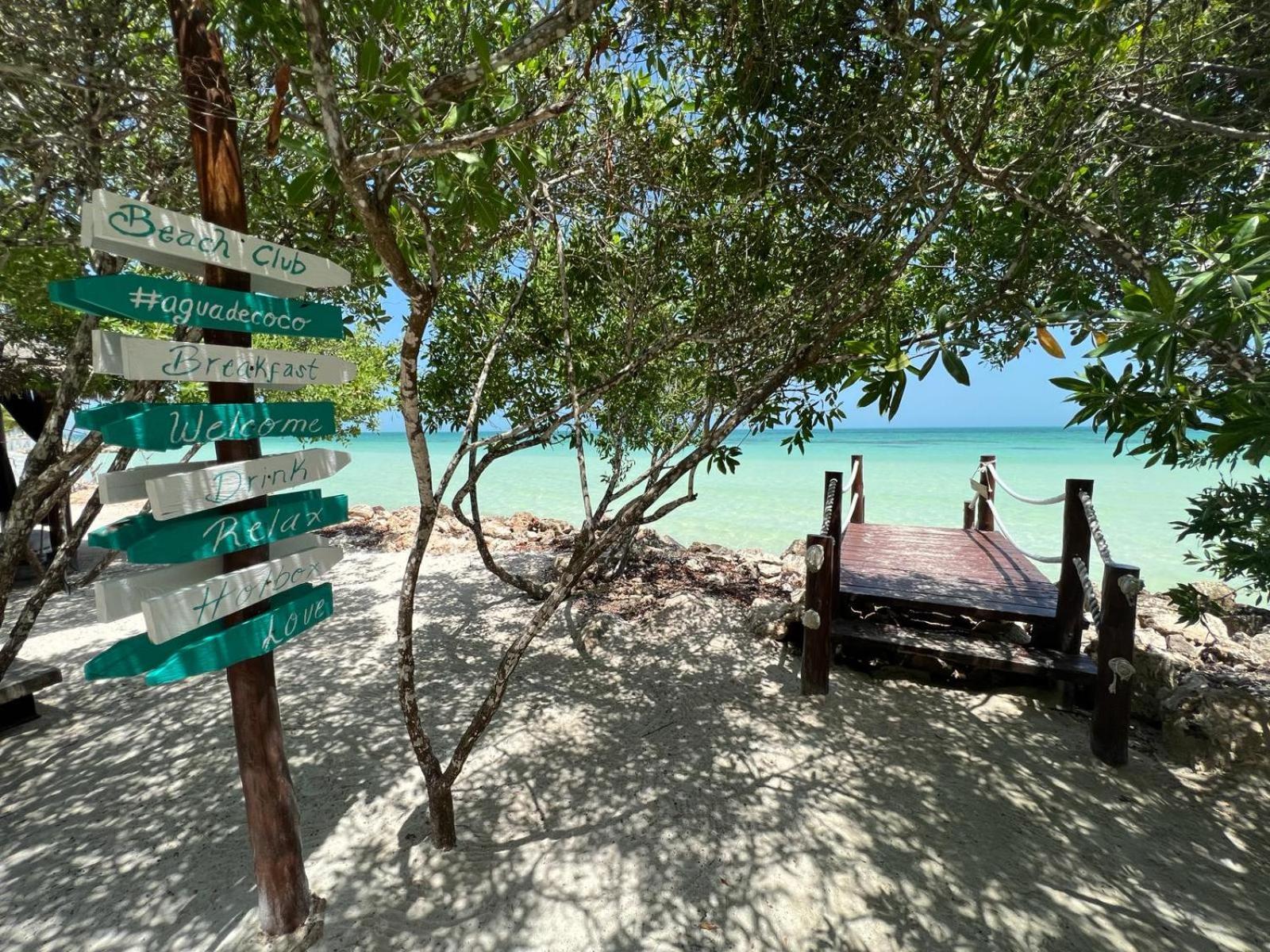 Casa Punta Coco & Beach Club (Adults Only) Isla Holbox Екстер'єр фото