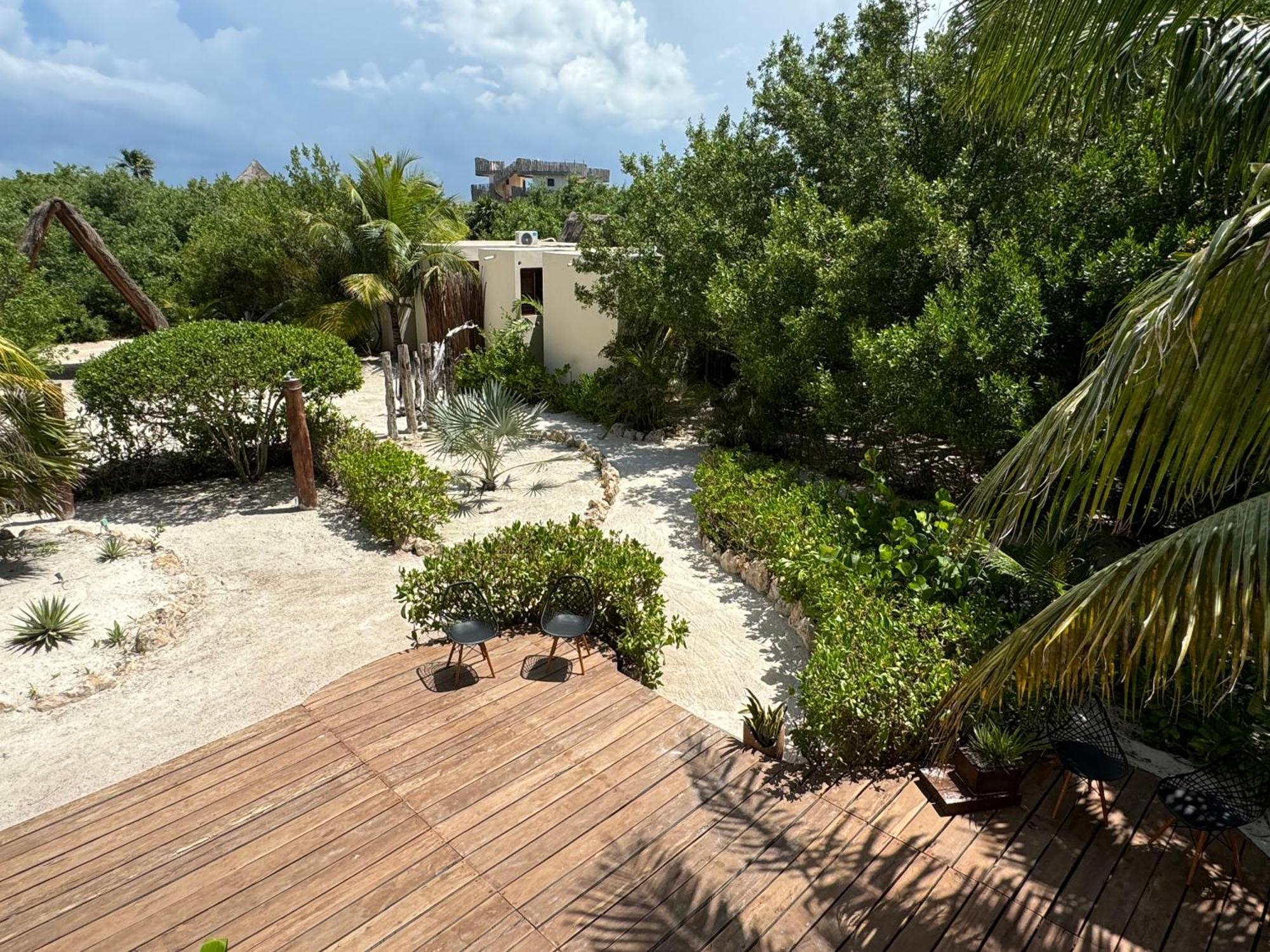 Casa Punta Coco & Beach Club (Adults Only) Isla Holbox Екстер'єр фото