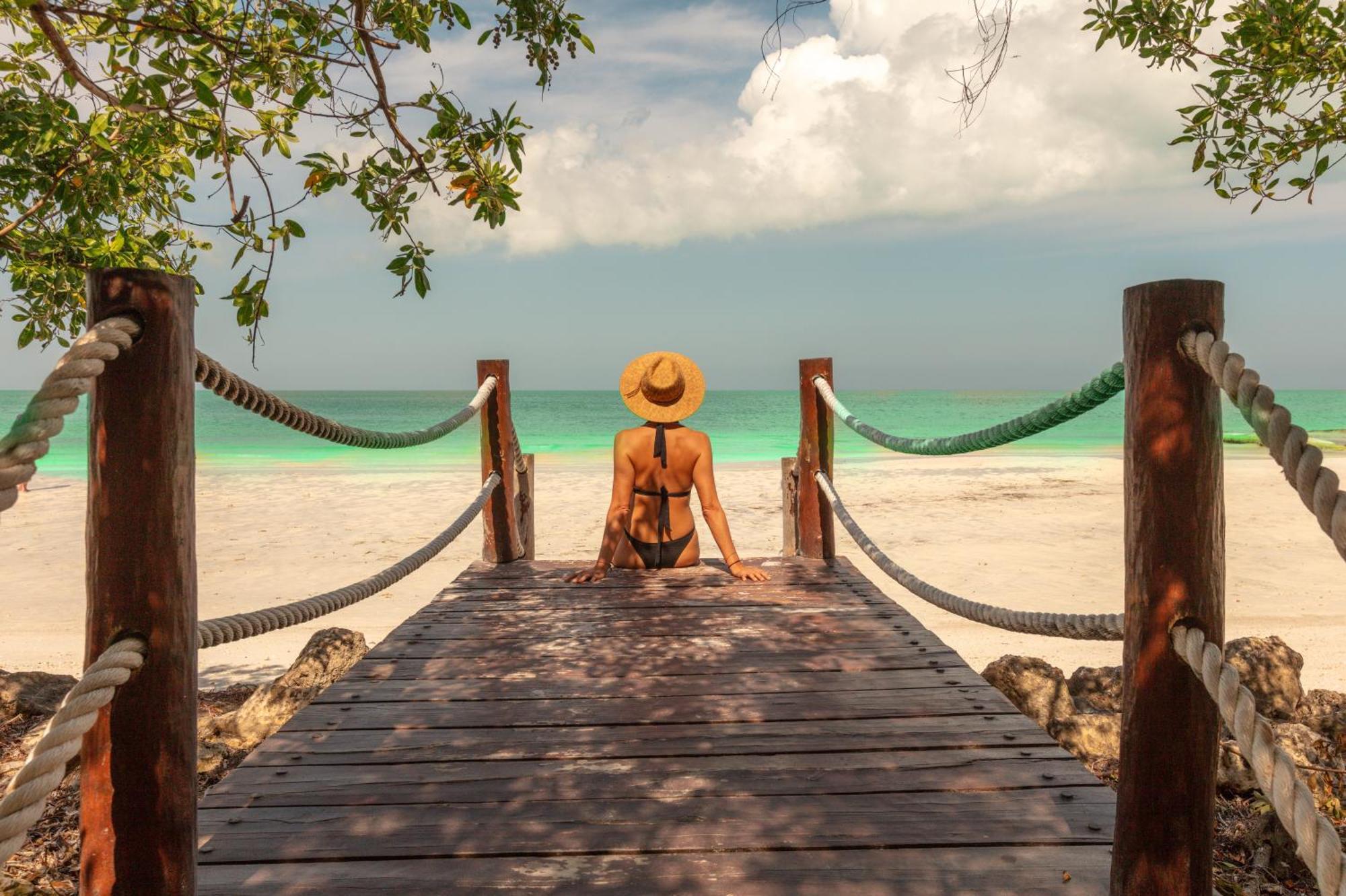 Casa Punta Coco & Beach Club (Adults Only) Isla Holbox Екстер'єр фото
